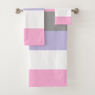 Cupioromantic Pride Flag Bath Towel Set
