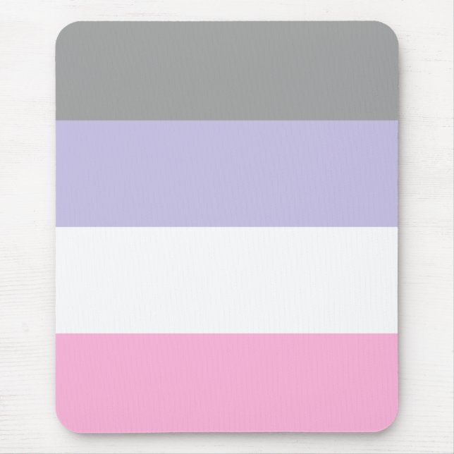 Cupioromantic Pride Flag  Mouse Pad (Front)