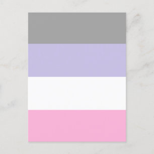 Cupioromantic Pride Flag Postcard