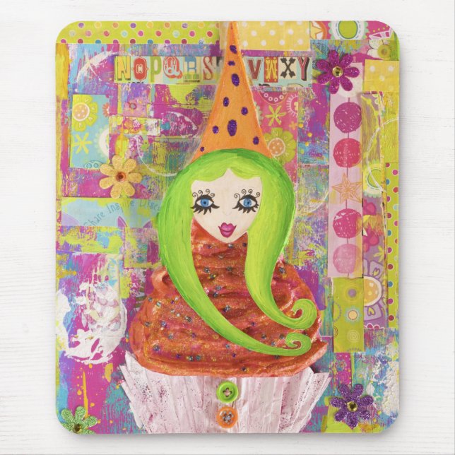 CupKate Mouse pad (Front)