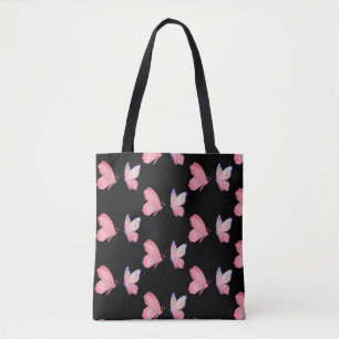 Cuple Butterflies  Tote Bag