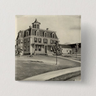 Cupola Farm 15 Cm Square Badge