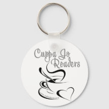 Cuppa Jo Readers keychain