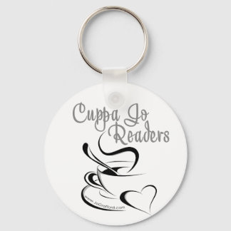 Cuppa Jo Readers keychain
