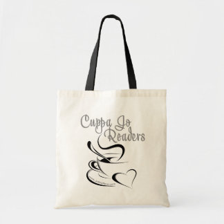 Cuppa Jo Readers Tote Bag