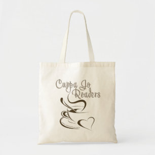 Cuppa Jo Readers Tote Bag