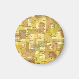 Cuppa Joe - Coffee Retro Magnet