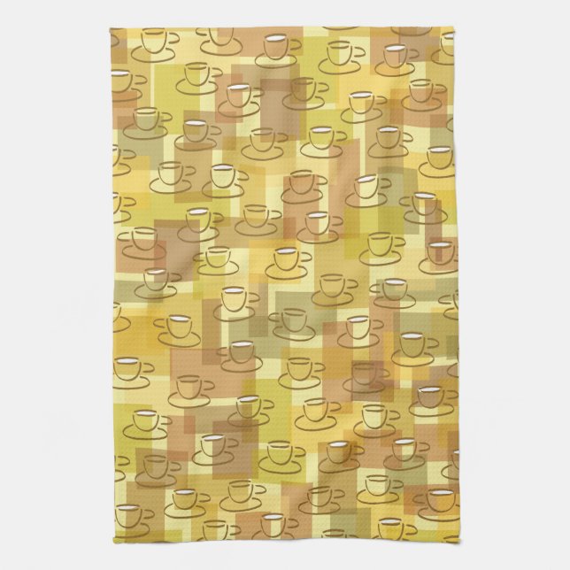 Cuppa Joe Tea Towel (Vertical)