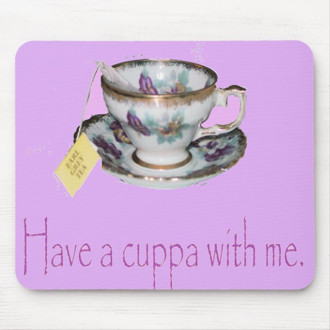 Cuppa Mousepad (Front)