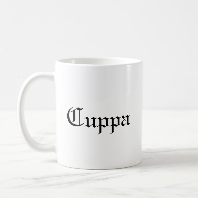Cuppa Mug for Tea (Left)