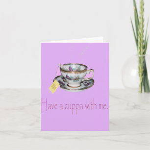 Cuppa Note Card