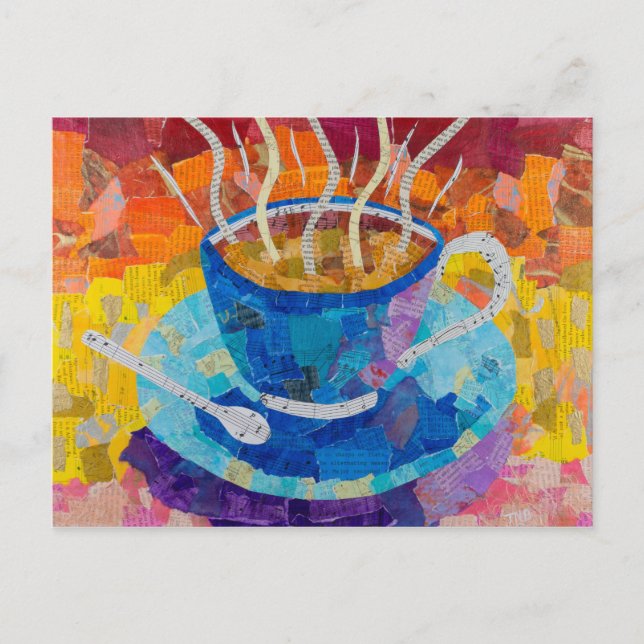 Cuppa Postcard (Front)