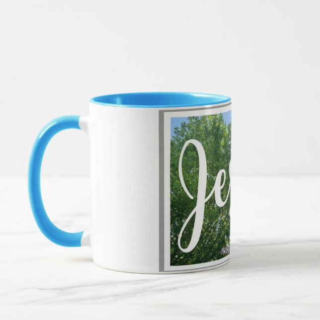 Cuppainspiration Jesus Mug (Left)