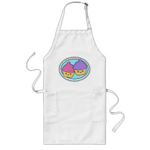 Cuppy Cakes Friends Kawaii Apron