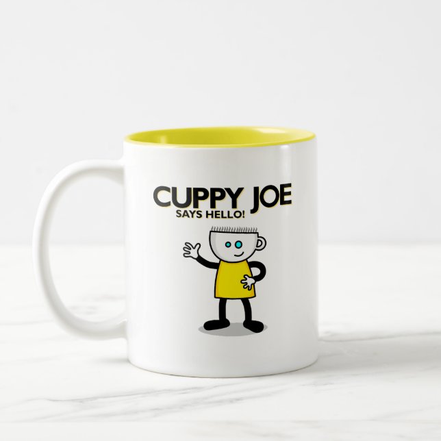 Cuppy Joe Mug (Left)