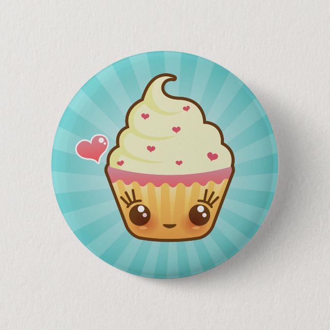 CuppyCakes Heart Pin (Front)