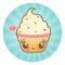 CuppyCakes Heart Stickers