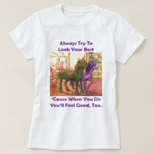 Cuprum & Style – Looking Good T-shirt