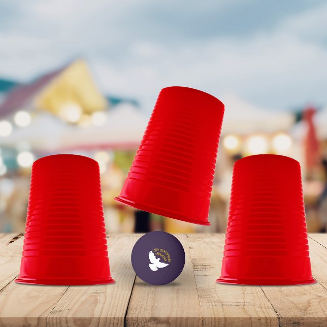 Cups and Ball Magic Trick Magician Personalised (Creator Uploaded)