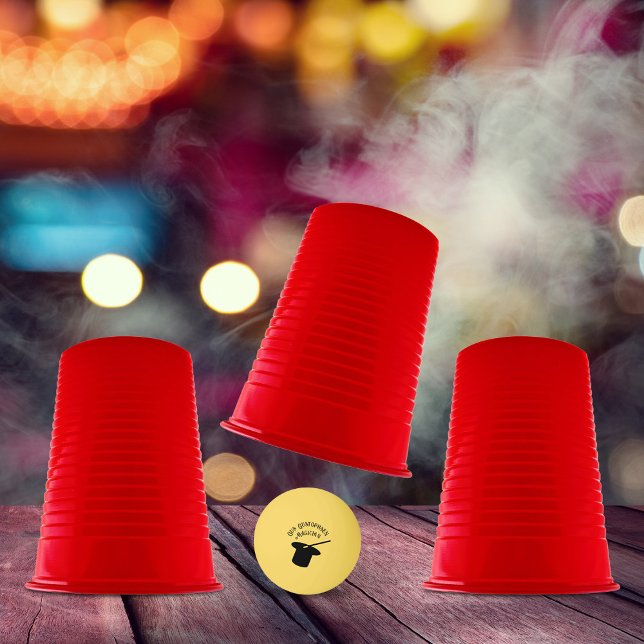 Cups and Ball Trick Magician Personalised Top Hat (Creator Uploaded)