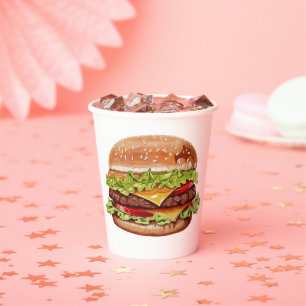 Cups burger