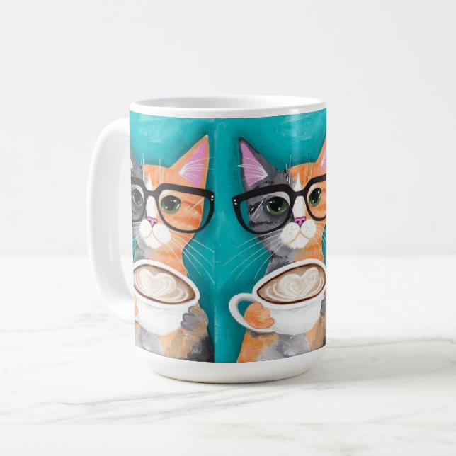 cups cat (Front Left)