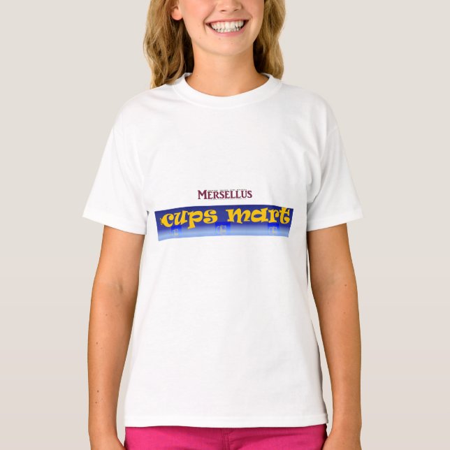 Cups Mart Logo T-Shirt (Front)