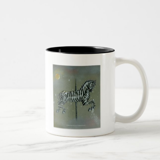 Cups, Mugs - Carousel Zebra (Right)
