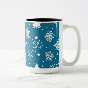 Cups with a winter vibe