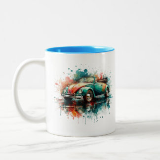 cups with bow motives