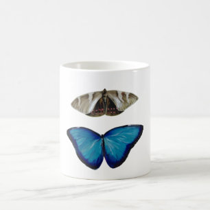 Cups with two Beautiful Butterflies