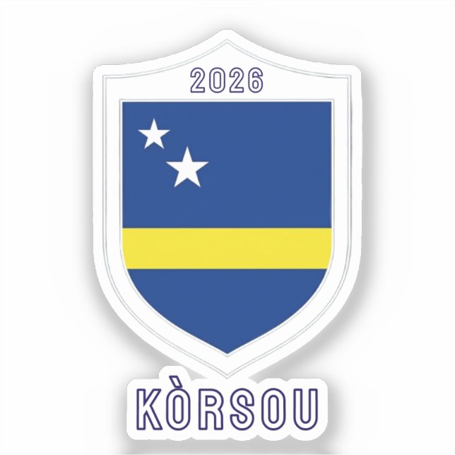 Curaçao 2026 World Cup (Front)
