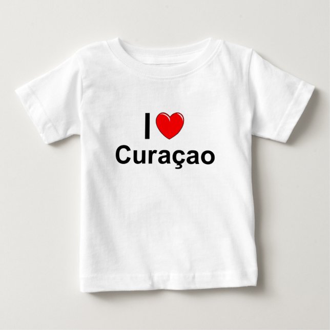 Curaçao Baby T-Shirt (Front)