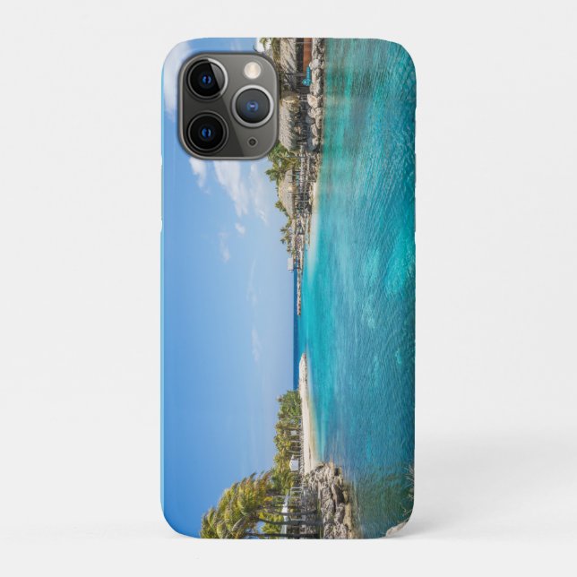 Curacao Beach Design Case-Mate iPhone Case (Back)