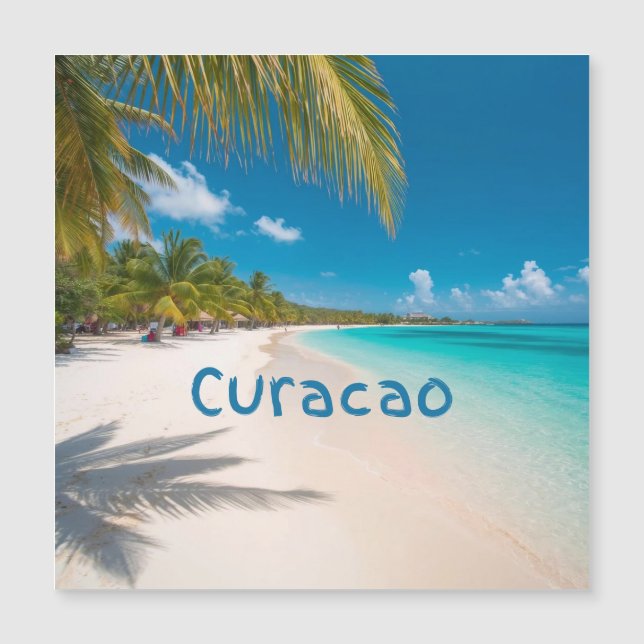 Curacao beach dreaming (Front)