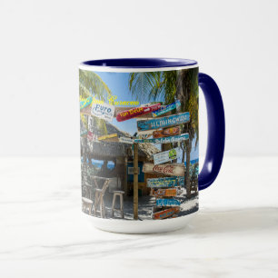 Curacao Beach Mug