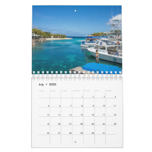 Curacao Calendar 2020