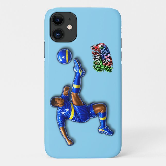 Curacao  Case-Mate iPhone case (Back)
