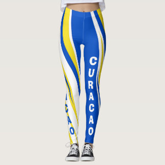 Curacao Classic colourful Leggings