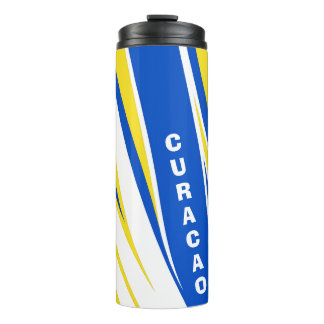 Curacao Classic colourful Thermal Tumbler