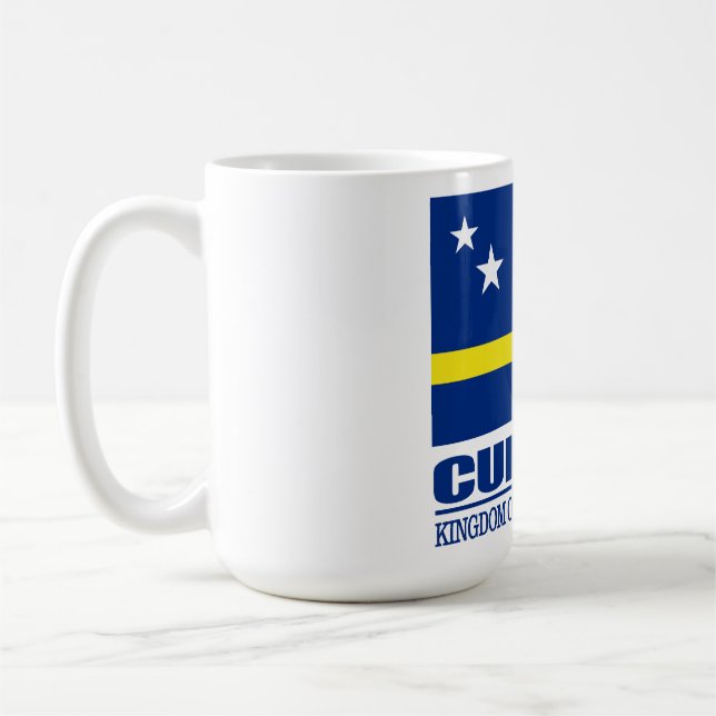 Curacao Coffee Mug (Left)