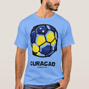 Curacao  Country Flag T-Shirt