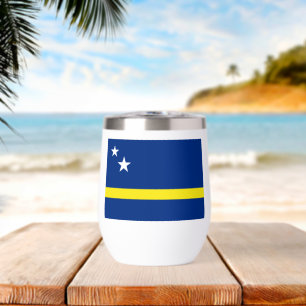 Curacao Country Vacation Flag National Patriotic