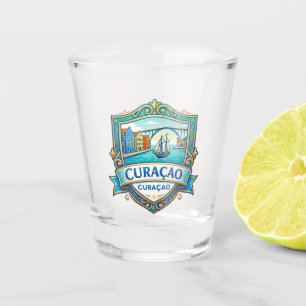 Curaçao Curaçao Shot Glass