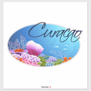 Curacao decal