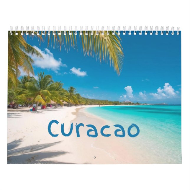 Curacao dream vacation calendar (Cover)