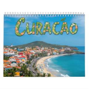 Curacao dreaming calendar