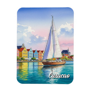 Curacao Dutch Caribbean Magnet