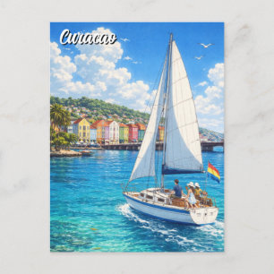 Curacao Dutch Caribbean Postcard