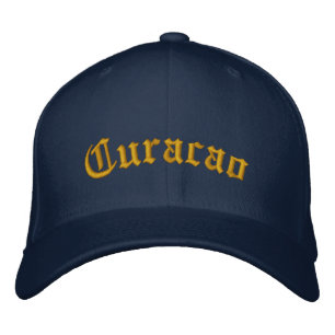 Curacao Embroidered Hat